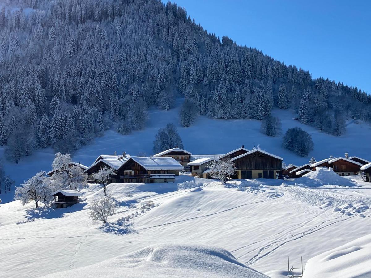 Chalet du Bersend Beaufort  Exterior foto