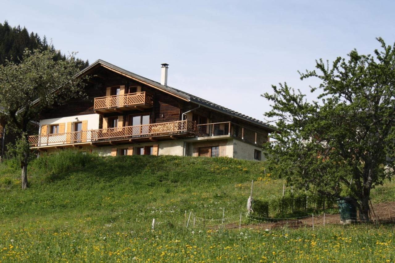 Chalet du Bersend Beaufort  Exterior foto